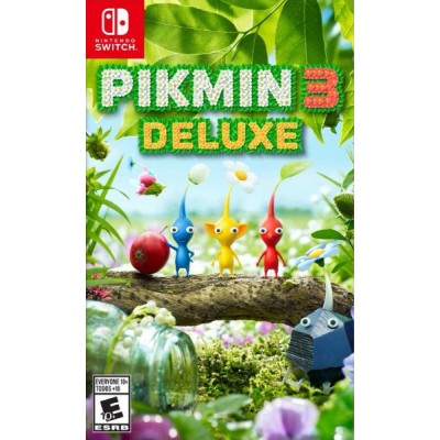 Pikmin 3 Deluxe [NSW, английская версия]